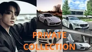 Роскошные тачки Чонгука из BTS: Mercedes, Lamborghini и многое другое