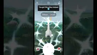 I want all the Shiny Ultra beast but Shiny Amaura is cool too