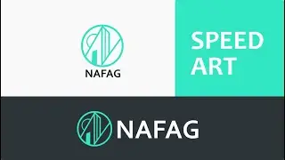 Construction Logo Design | Speed Art