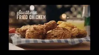 Southern Fried Chicken Cracker Barrel Commercial 2022
