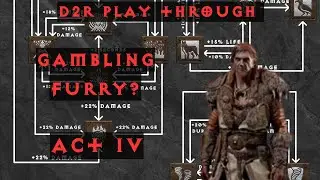 Сможете ли вы пройти Diablo 2, играя за азартного пушистика? (Новогоднее не такое уж особенное) (...
