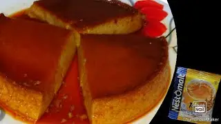 Nestomalt caramel  pudding / Easy & tasty / Homemade Nestomalt caramel pudding #trending #food