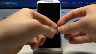 Как вставить сим-карту и карту SD в Doogee X80 &mdash; Первая настройка