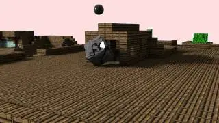 Minecraft scene test