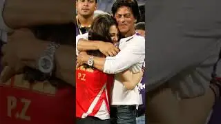 Preity Zinta hugs sharukhkhan #preityzinta #sharukhkhan #cricket #shorts #viral #video #song