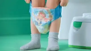 Diapers vs Pull Ups Training Pants & Training with Pull-Ups Training Pants Commercial | KIds Videos