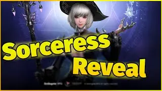 Sorceress Reveal! Lost Arks new Class! Magical power, here I come! :D