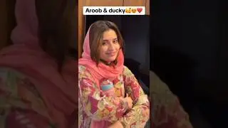 Ducky bhai is back |Ducky bhai new vlog|ducky bhai and aroob jatoi cute moments@DuckyBhai