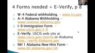 Church Tax Conference &ndash; IRS Forms and Deadlines