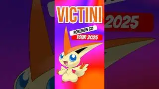 ✌🏻 Capturamos a Victini en el Pok&eacute;mon GO Tour 2025 ✌🏻