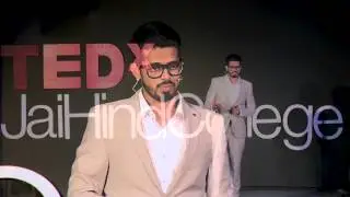 THN: Largest social network in the world | Danish Sheikh | TEDxJaiHindCollege
