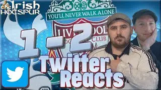 Tottenham 1-2 Liverpool | Twitter Reacts