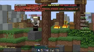 Hypixel Skywars | Killing a Hacker