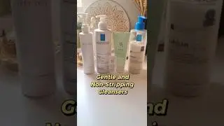 Gentle, Non-Stripping Face Cleansers #facialwash #facecleanser #shorts #lotsskinglow