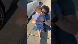 Little Man&rsquo;s First Day Of Kindergarten