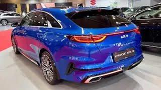 Kia PROCEED GT-Line 2022 - ПЕРВЫЙ ВЗГЛЯД И ВИЗУАЛЬНЫЙ ОБЗОР (Blue Flame)