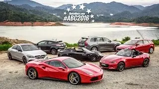 #ABC2016 - AutoBuzz.my Best Cars of 2016