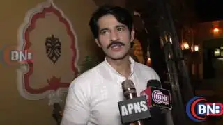 Serial Gangaa  गंगा AndTV Show  Interview With Hiten Tejwani as Judge Niranjan Chaturvedi