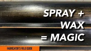 EASY Antique Wood Finish Using Spray Paint