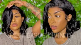 Classy Body Wave Bob! ft. Sunber Hair  | PETITE-SUE DIVINITII