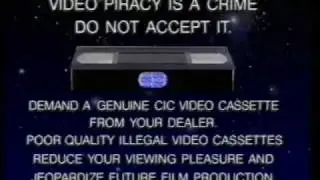 Original VHS Opening: Twins (UK Rental Tape)