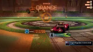 ANGEL WINGS (FEAT. AVIANNA ACID) - MIKE AULT | PLAYER ANTHEM & MVP | ROCKET LEAGUE