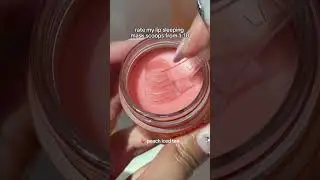 RATE MY LANEIGE LIP MASK SCOOPS FROM 1-10!!! Which was your fave? 💯🥇