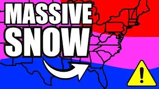 BREAKING: Historic Snow Pattern Developing | Meteorologist Warns East Coast Residents to Prepare NOW