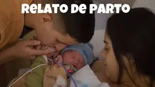 Meu relato de parto cesárea