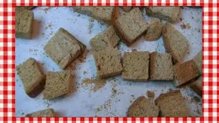Make Your Own Stuffing Cubes ~Noreen's Kitchen Holiday Basic