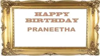 Praneetha   Birthday Postcards & Postales - Happy Birthday