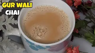 Gur Wali Chai | Tea Recipe | Jaggery Tea Recipe By kitchen Cusine