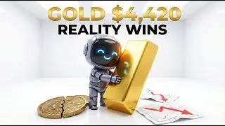 2025 FINAL ⚠️: Gold Hits $4,420, Bitcoin Crashes & The 