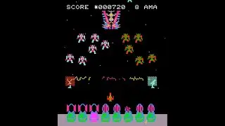Super Cassette Vision Game: Astro Wars - Invaders from Space (1984 Epoch)