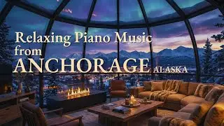 Relaxing Piano Music & Alaska Ambience &ndash; Instrumental Music for Sleep & Study