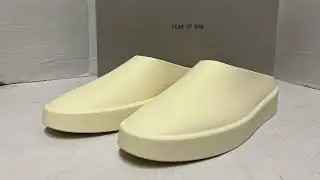 Fear Of God california mule ( Mr Porter )