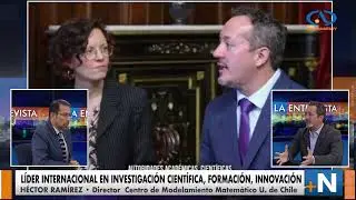 Entrevista a Dr H&eacute;ctor Ram&iacute;rez, Director del Centro de Modelamiento Matem&aacute;tico U. de Chile