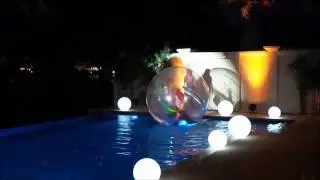 Bubble Acrobat Show