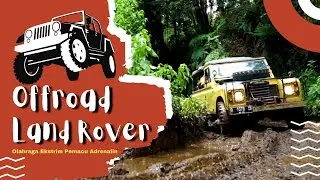 Wisata Seru Fun Offroad Land Rover Cikole Lembang Bandung