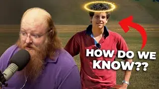 Jimmy Akin Explains Canonization in the Catholic Church (Canonized Meaning)