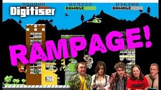 DIGITISER THE SHOW: IMRAN YUSUF, C64 vs SPECCY, TIGER R-ZONE & RAMPAGE FOR REAL