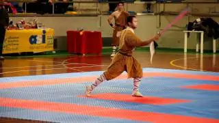 SHAOLIN WU SENG - ZHANG ZHONGWU -ROVERETO 2010 - CHAN WU CHAMPIONSHIP