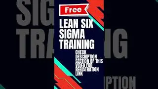 FREE Lean Six Sigma Training in Delhi  #leansixsigmatraining #motivation #leansixsigma