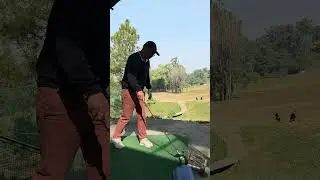 Golf Lesson ( RNGC ) - Range Session on FrontSwing correction