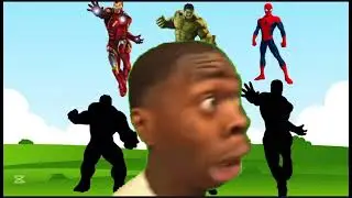 Guess the Marvel Hero in 5 Seconds 😱 | Only 1% Get It Right