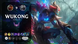 Wukong Jungle vs Diana - KR Master Patch 14.6