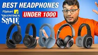 Top 5 Headphones under 1000 rupees explained under 4 min || Flipkart Valentines day Sale