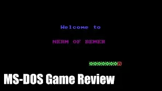 Nerm of Bemer - 1984 - MS-DOS Game Review