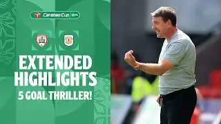 FIVE GOAL THRILLER! | Barnsley v Crewe Alexandra extended highlights