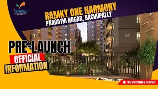 Ramky One Harmony Pragathi Nagar, Bachupally | Ramky Group Hyderabad | Brochure Link 👇